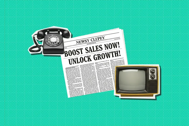 در چه شرایطی بازاریابی سنتی هنوز جواب می‌دهد؟