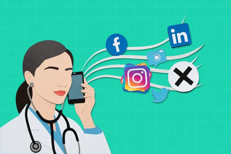 سومین روش: جذب مخاطب جدید با حضور در شبکه‌های اجتماعی