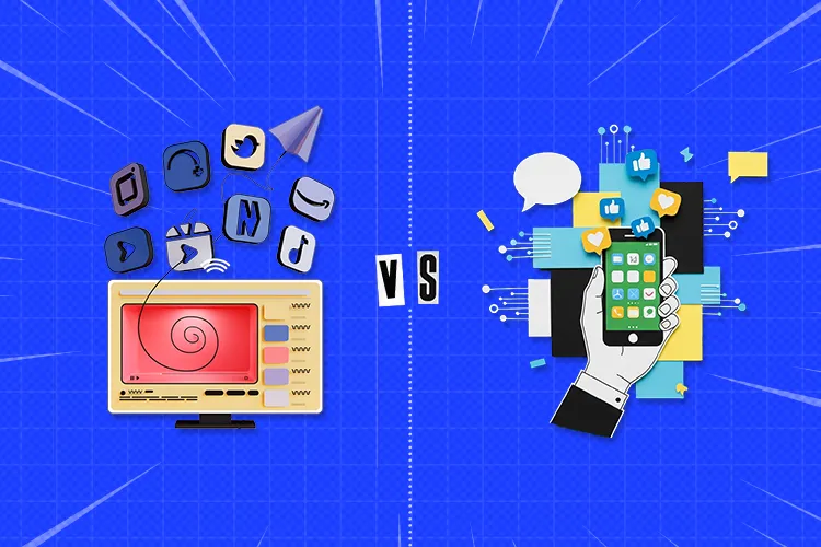 تفاوت سایت شخصی با پیج در شبکه اجتماعی چیست؟