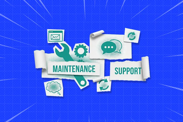 نگهداری و پشتیبانی از سایت شخصی