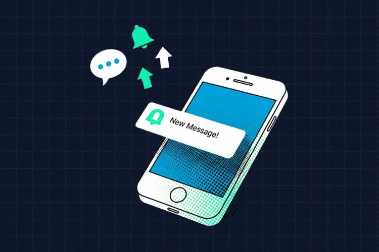 پوش نوتیفیکیشن چه شکلی است؟