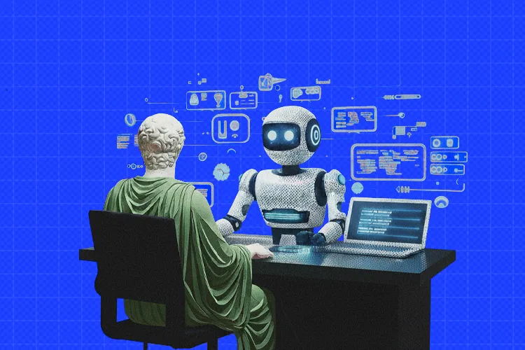 آیا هوش مصنوعی میتواند جای طراح طراح سایت را بگیرد؟