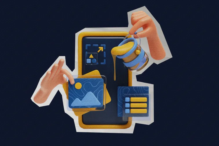 مراحل طراحی و ساخت اپلیکیشن