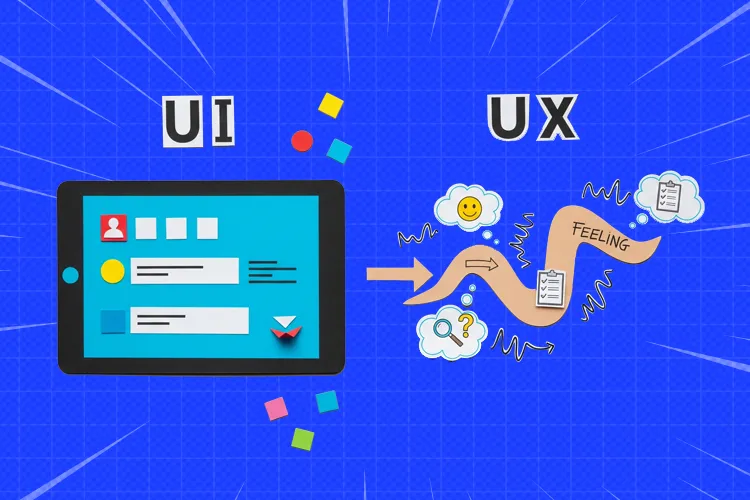تفاوت تجربه کاربری و رابط کاربری