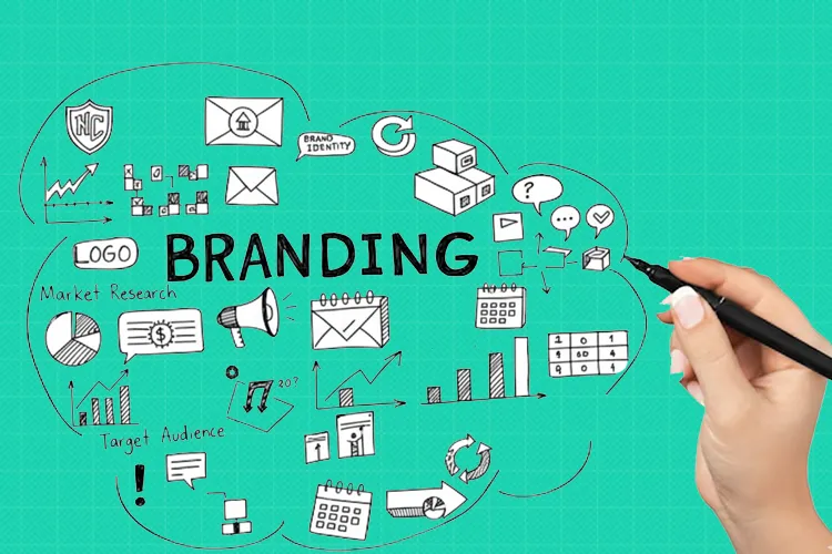 مراحل ساخت برند