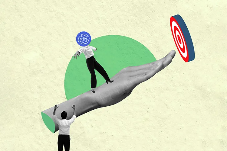 نداشتن سایت مساوی است با واگذار کردن بازار به رقبا