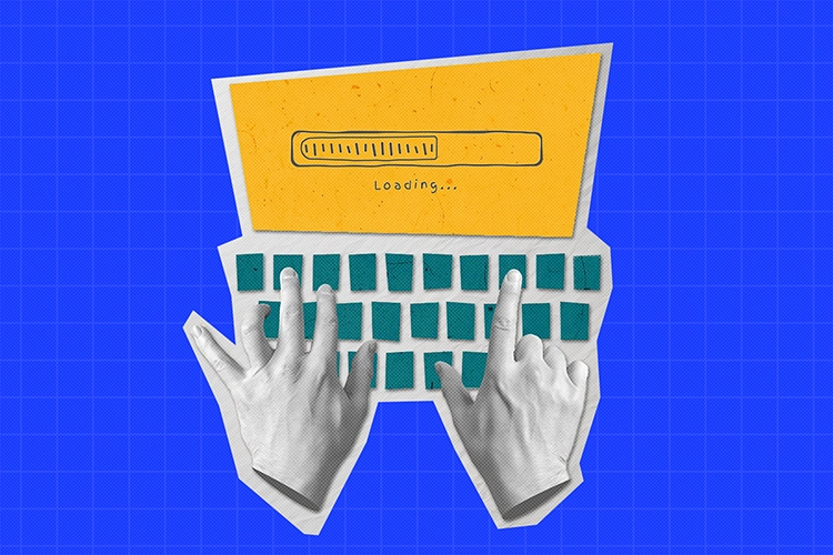 اشتباه سوم: سرعت پایین سایت