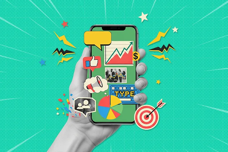 بازاریابی فروشگاه اینترنتی در شبکه‌های اجتماعی